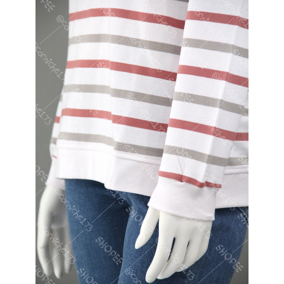 Corniche Viola Sweater Off White - TK231423