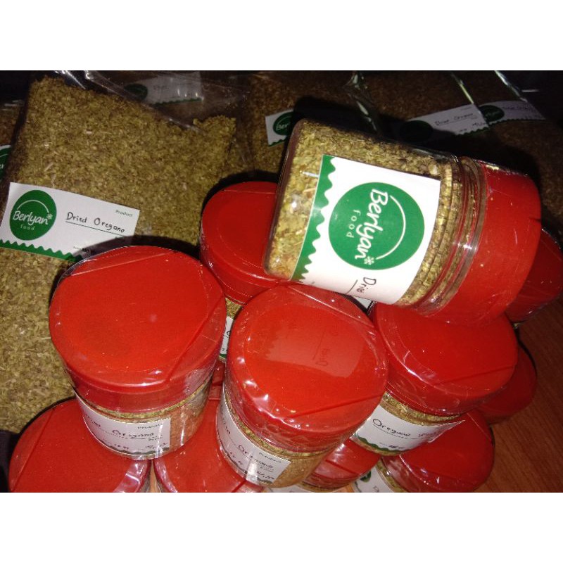 Oregano termurah dn terlaris promo diskon botol 40gr harga grosir distributor supplier