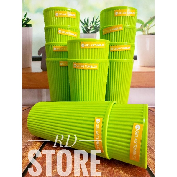 PROMO 12.PCS GELAS MINUM HARIAN