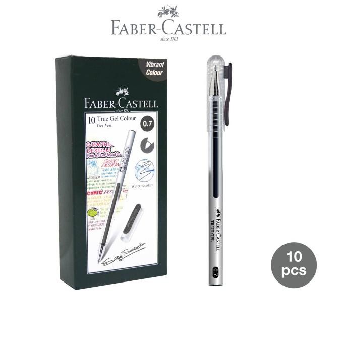 

Cuci Gudang Awal Tahun Faber-Castell True Gel Pen -- Black Ink 0.7 mm Cuci Gudang Awal Tahun