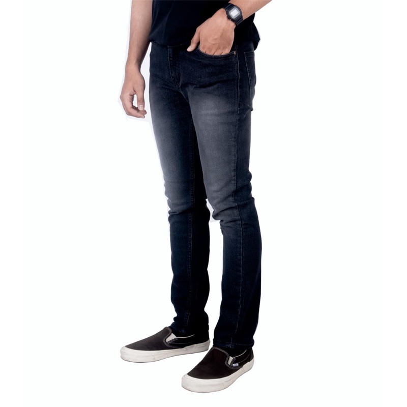  Celana  panjang  pria original fly over jeans celana  levis 