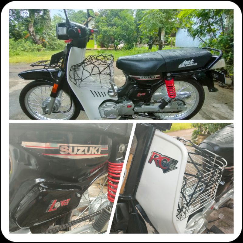 striping rc100,rc bravo bahan hologram