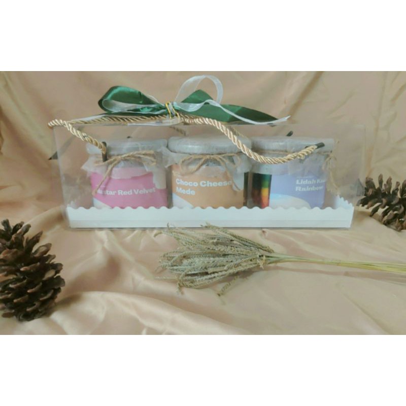

Paradise Gift Hampers Idul Fitri Medium Packages (Premium Gable Box)