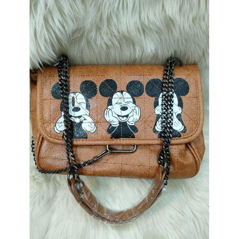 Tas Zara Mickey Mouse