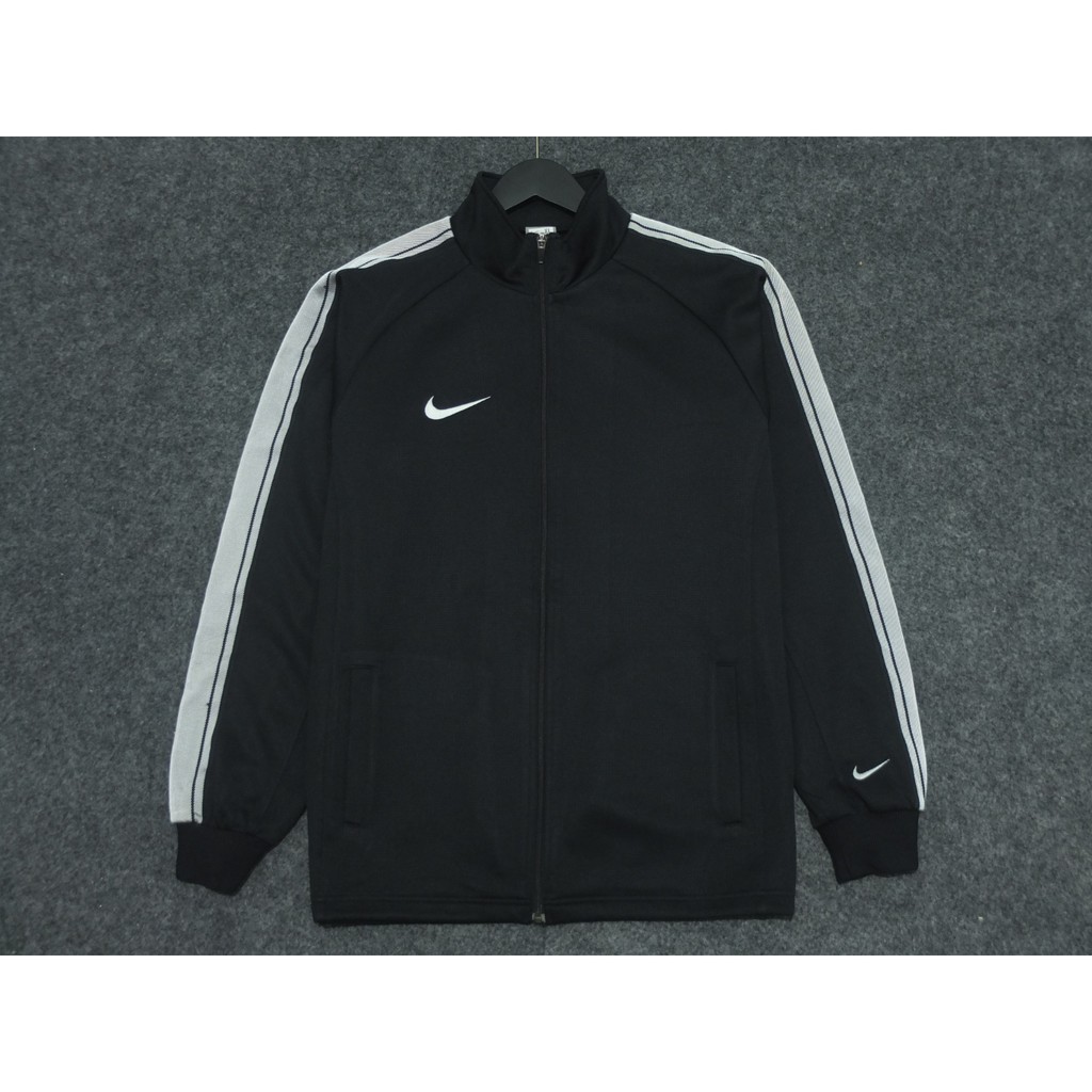 JAKET TRACKTOP NIKE FIT VINTAGE SPORT TRAINING CASUAL ORIGINAL kode R 244