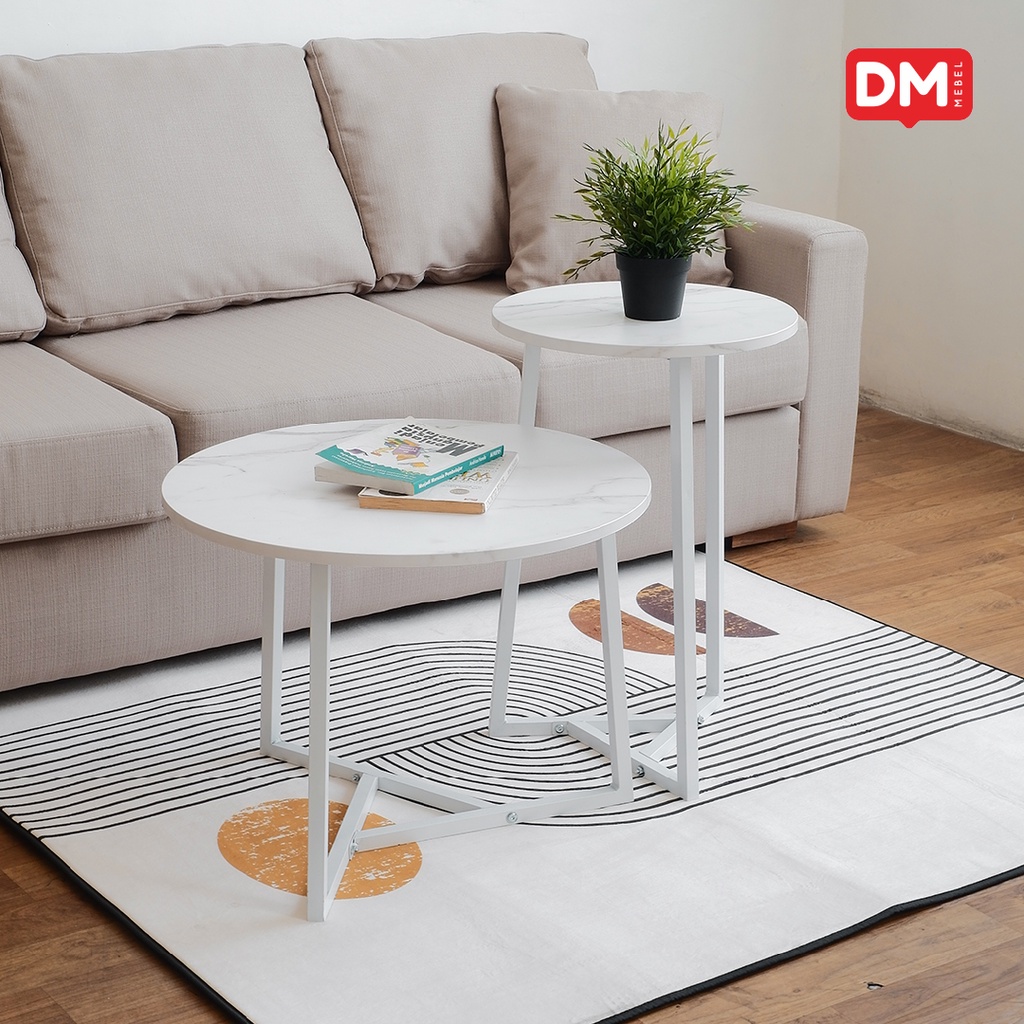 Coffee Table NERO CT60 - DM Mebel