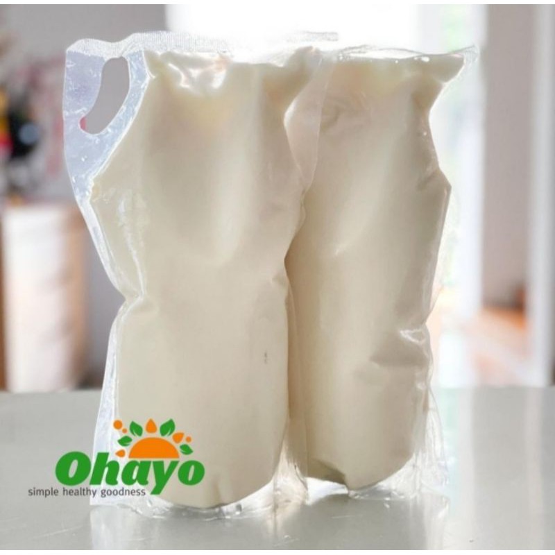 

OHAYO SOYMILK 1L (3 pack) UNSWEETENED - MURNI 1L - SUSU KACANG KEDELAI MURNI TAWAR