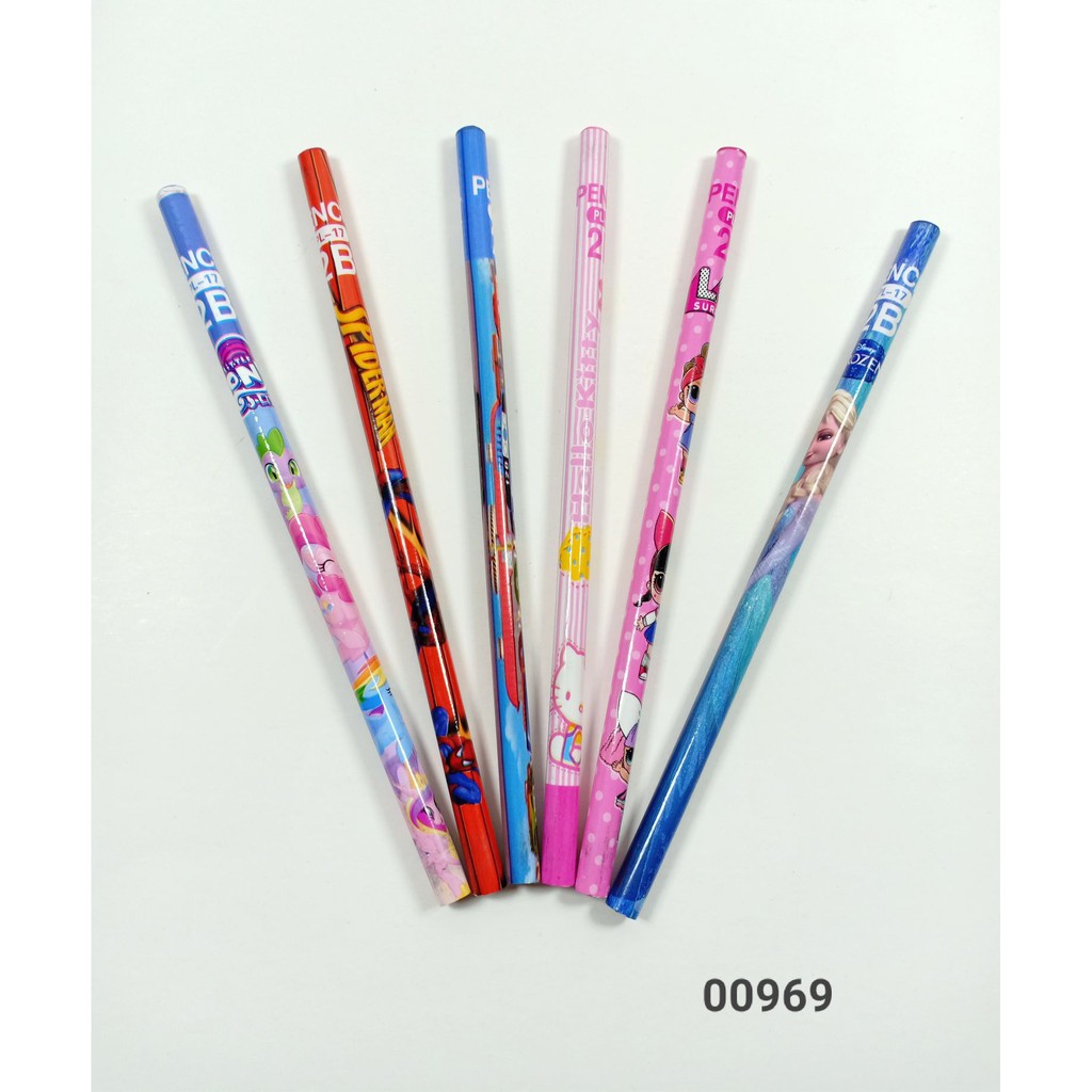 

Pensil Karakter Campur 2B PL-17 - 00969