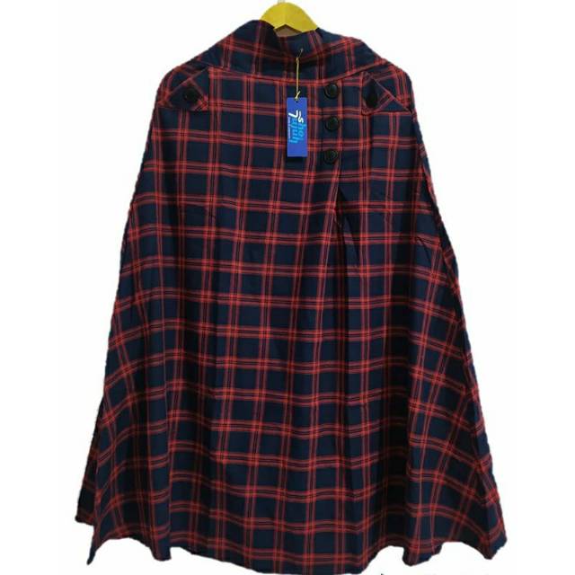 Rok flanel kotak kotak