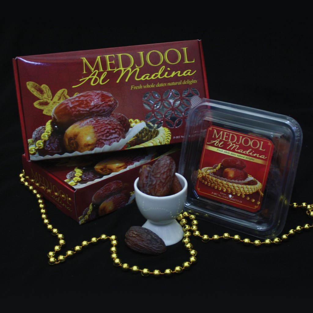 

Kurma MEDJOOL Al Madina 500gr