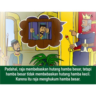 HAMBA YANG JAHAT - Buku Komik Cerita Alkitab Anak Kristen Sekolah