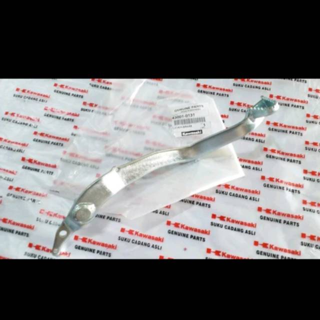 Pedal Rem Belakang KLX 150