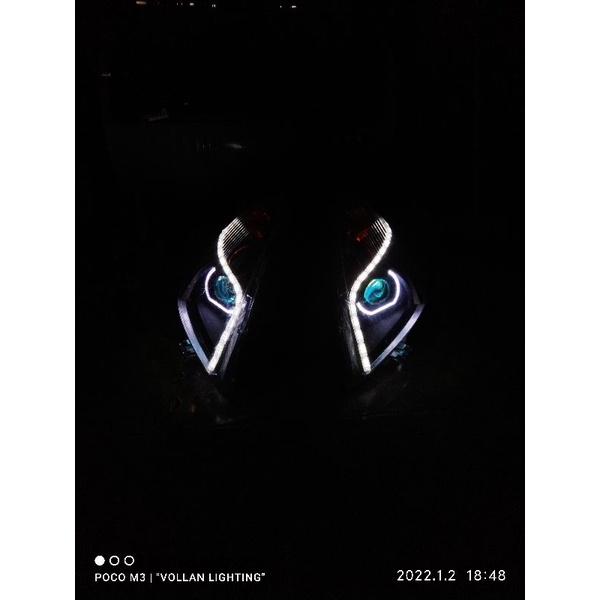 lampu mobil biled livina L10