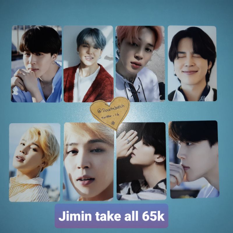 Dicon jimin merem glowing