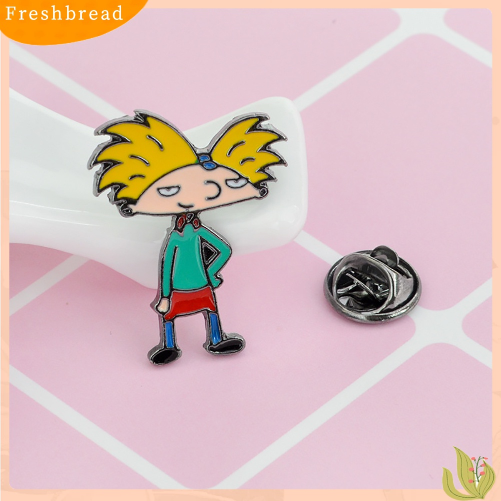 [Fresh] Bros Pin Bentuk Karakter Kartun Lucu untuk Aksesoris Perhiasan