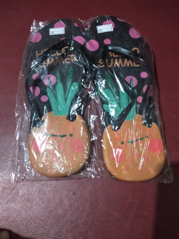 Jepit Spon Buah Nanas