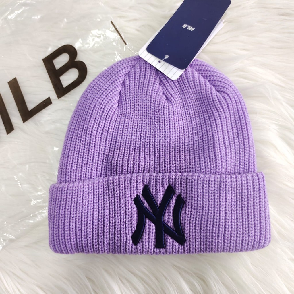 K-140 Kupluk NY MLB Violet