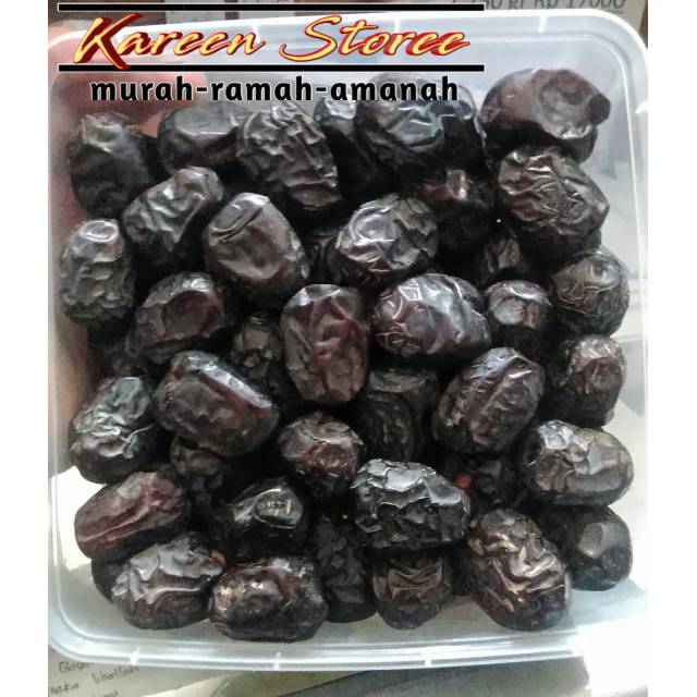 

Kurma ajwa 1kg (repack) murah