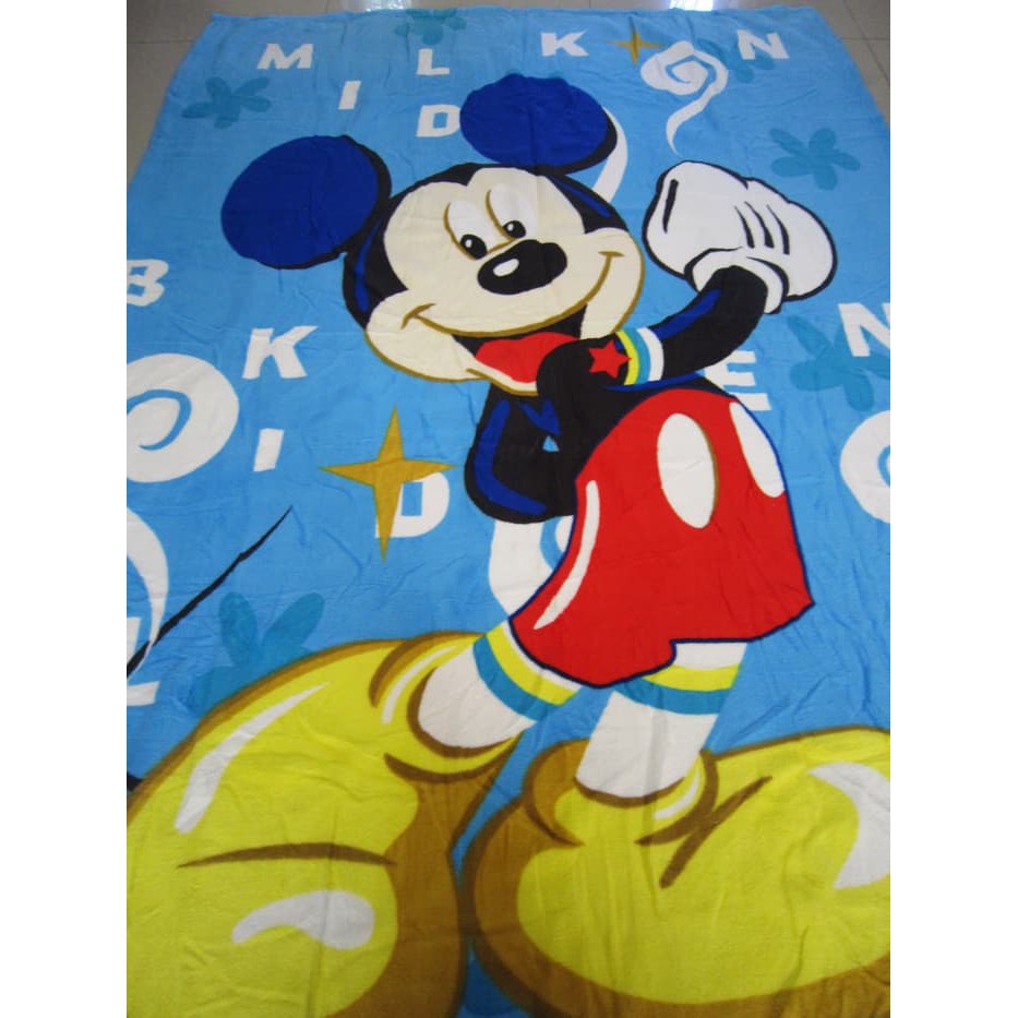 SELIMUT BULU MOTIF ANAK MY DREAM