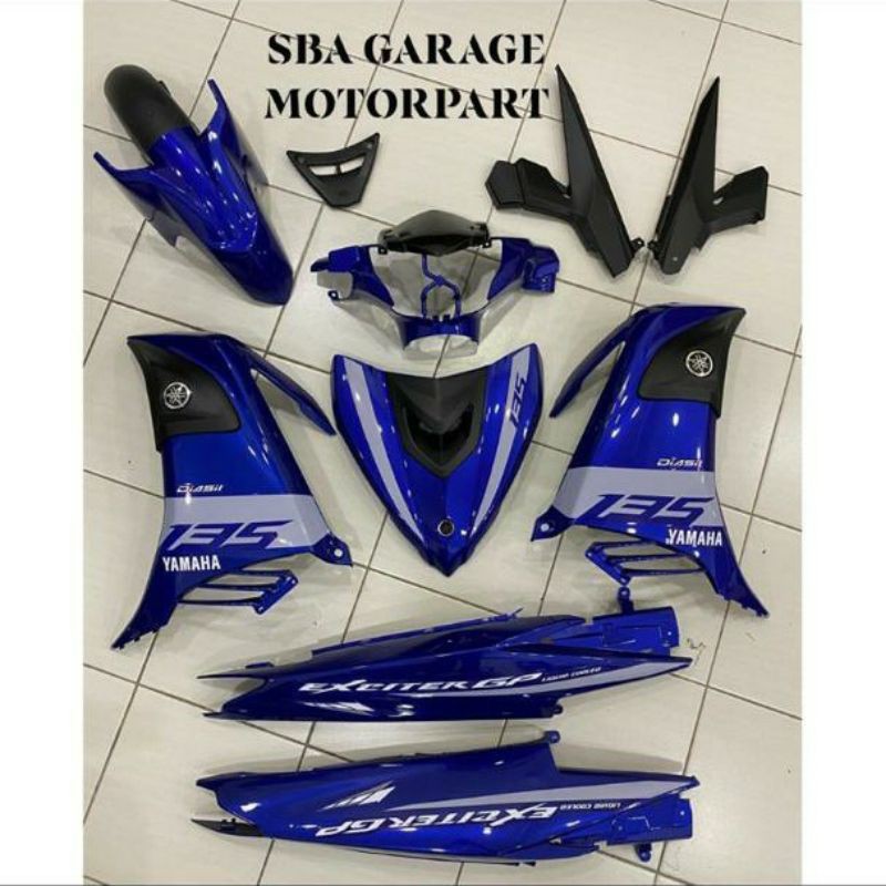 Striping Yamaha exciter gp 135 lc135 mx new 135