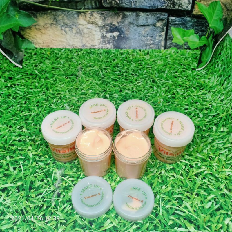 Cream Vitamin E Pemutih Original