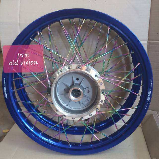 Pelek vixion old new