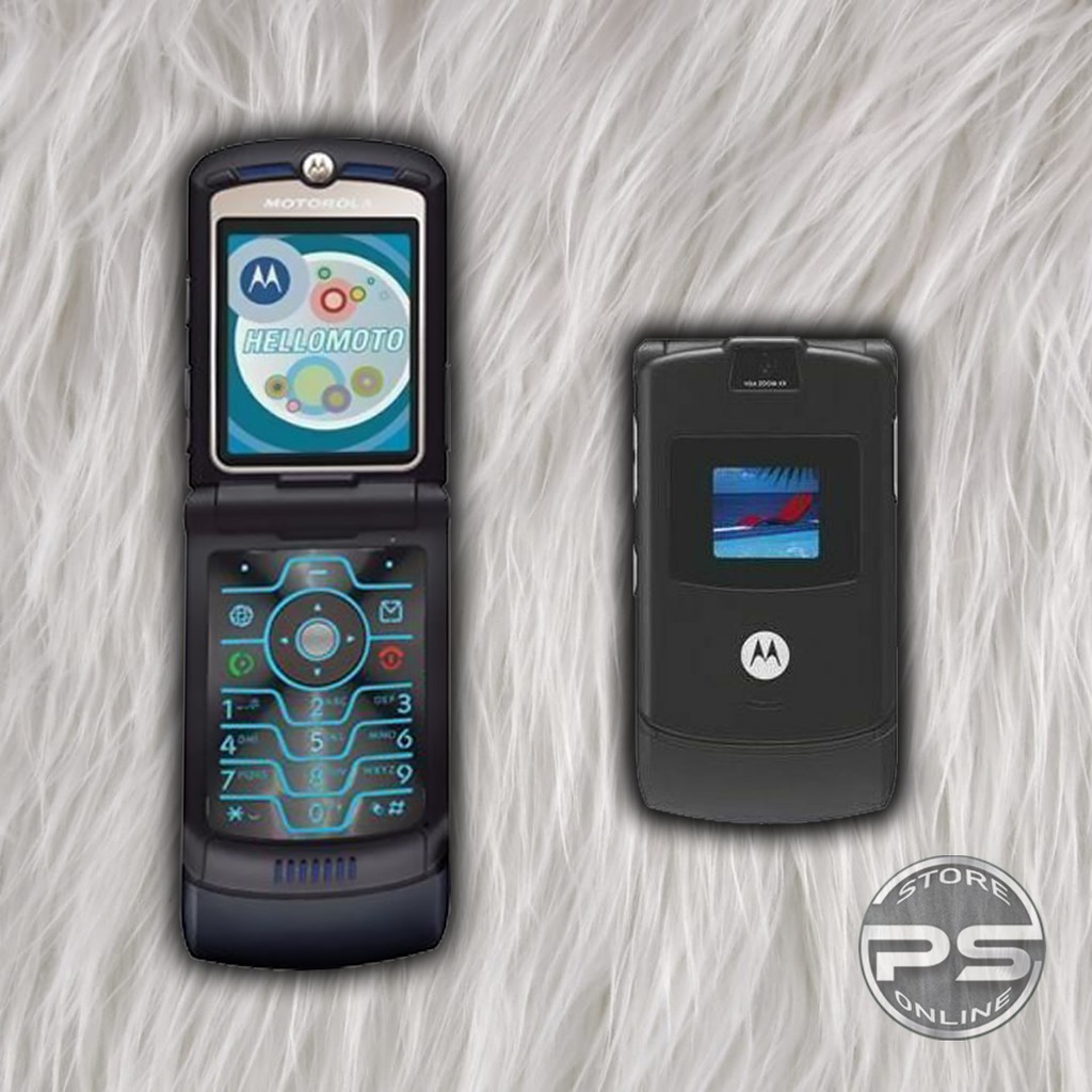 HP Motorola RAZR V3 - HP Lipat Elegan - HP Lipat Terlaris Sepanjang Masa-1