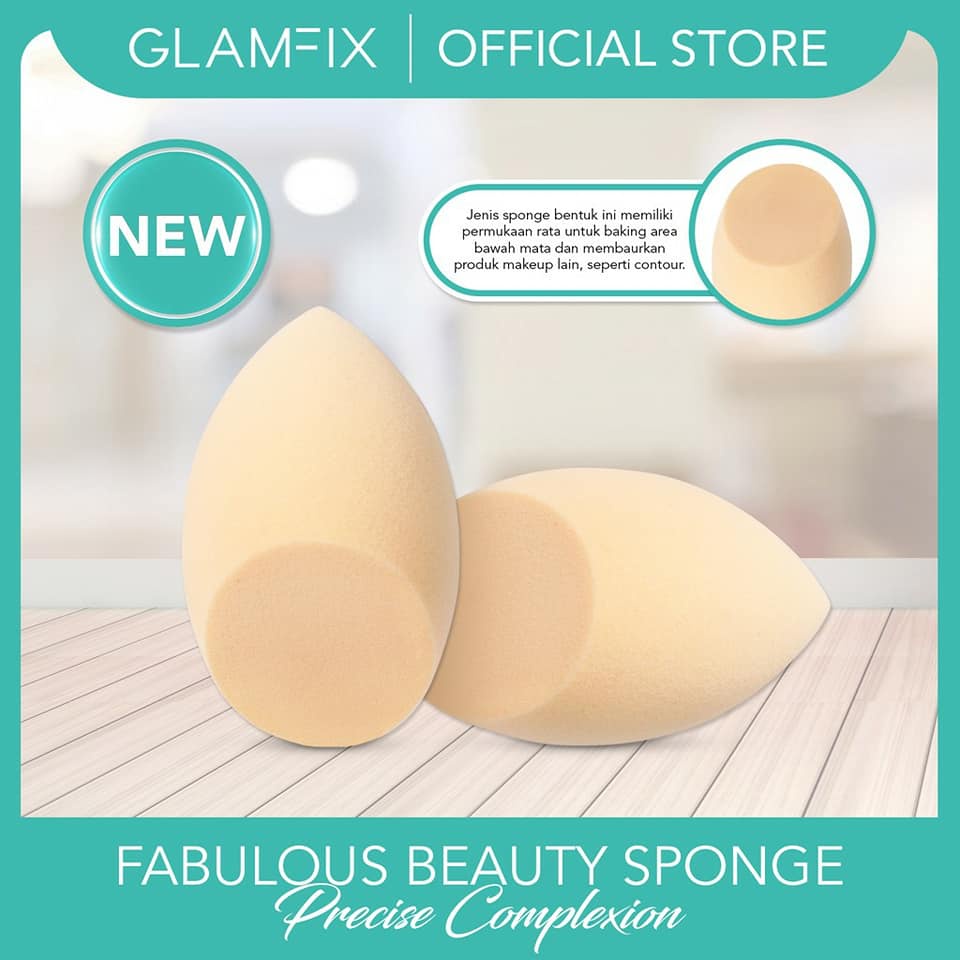 GLAMFIX BEAUTY SPONGE