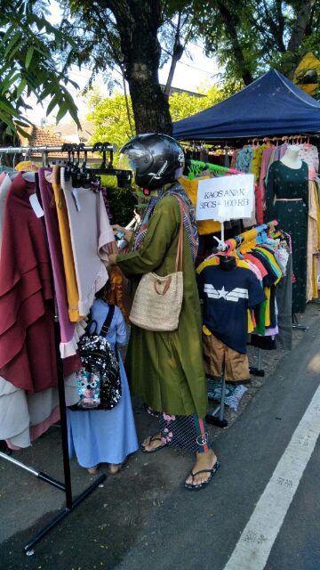 Gantungan Hanger Manekin Body 1/2 Anak