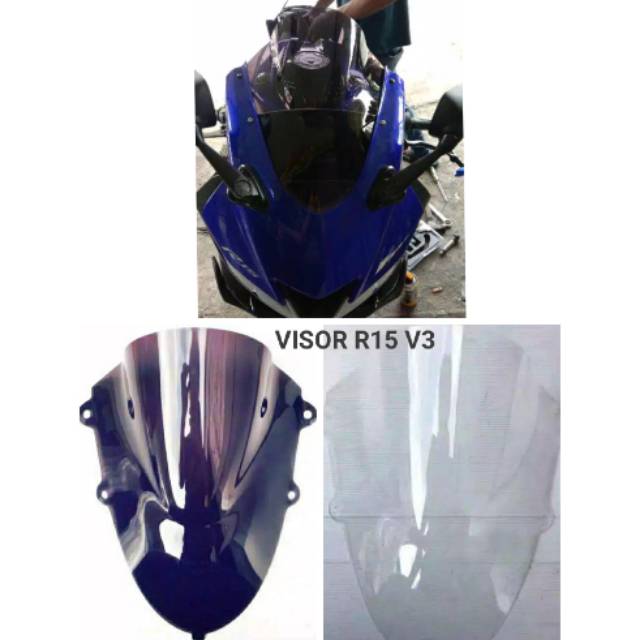 VISOR R15 V3 / WINSIL R15 V3 HK99