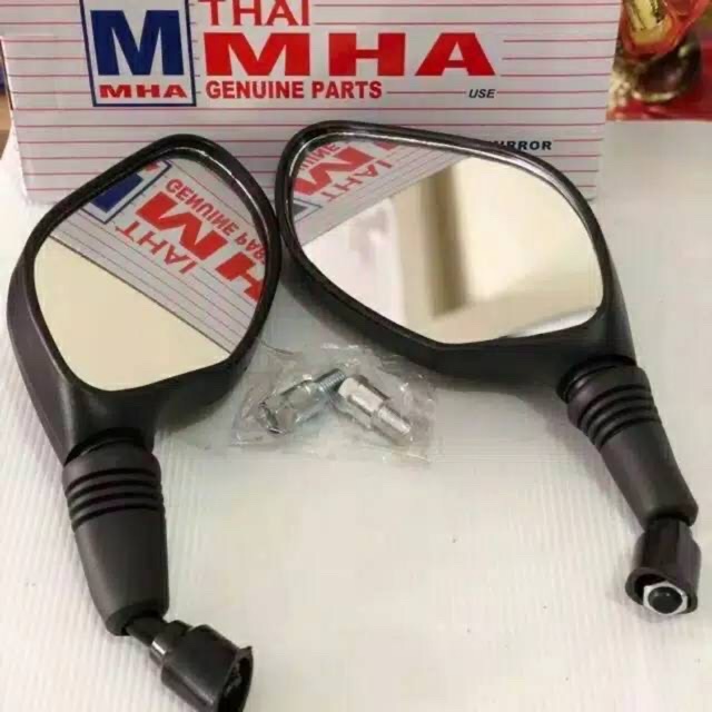 Spion Model Click 125 HMA THAI Kaca spion Universal Buat Semua Motor Yamaha &amp; Honda KING