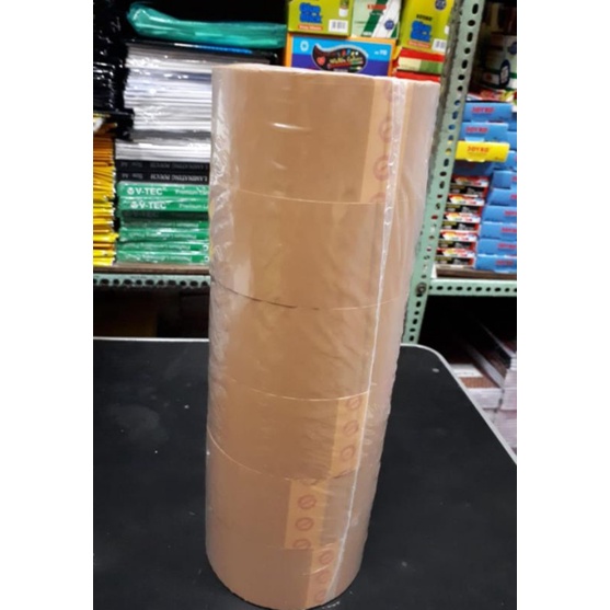 

OPP Daimaru Tape Slasiban Coklat Besar 2" 1 pcs