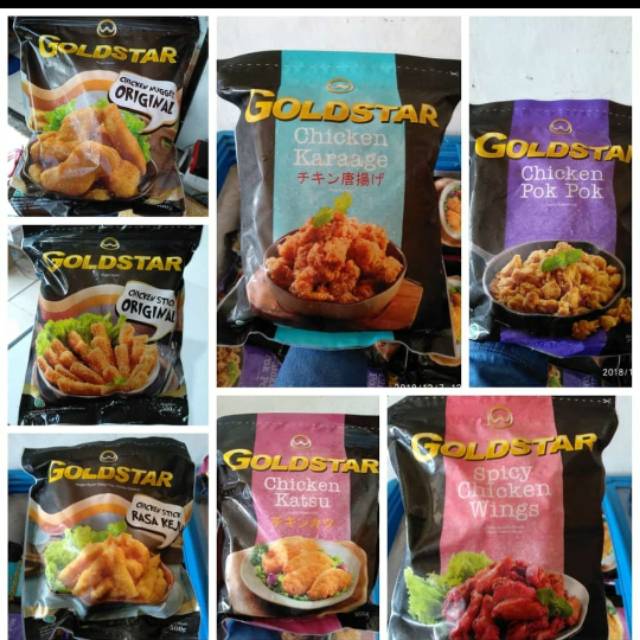 

Goldstar produk