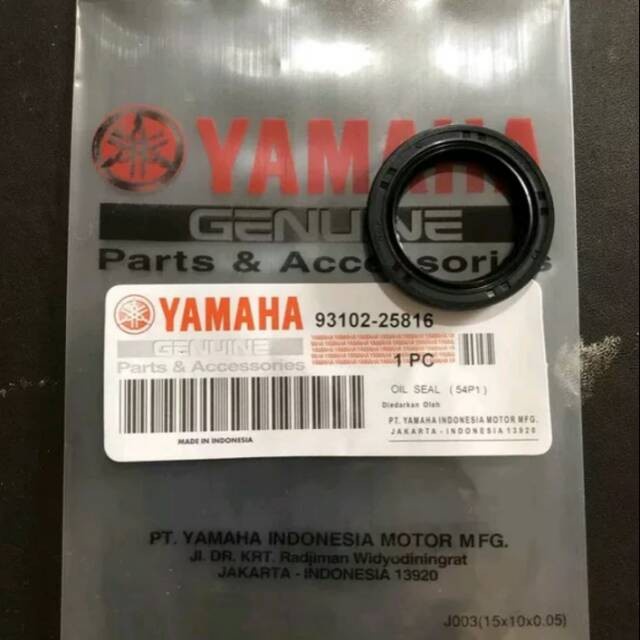 ORIGINAL YGP Seal Kruk As Kiri Yamaha  Mio J Mio M3 Mio Soul GT Xeon Rc