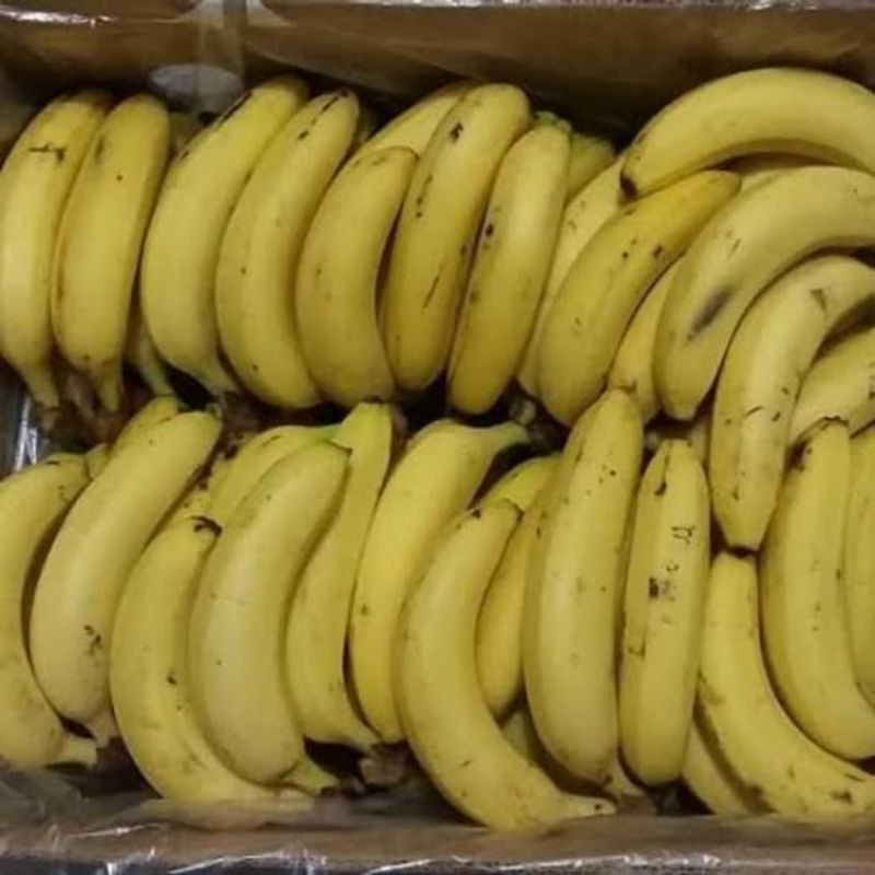 Pisang Sunpride satuan/12 Kg/1 Box