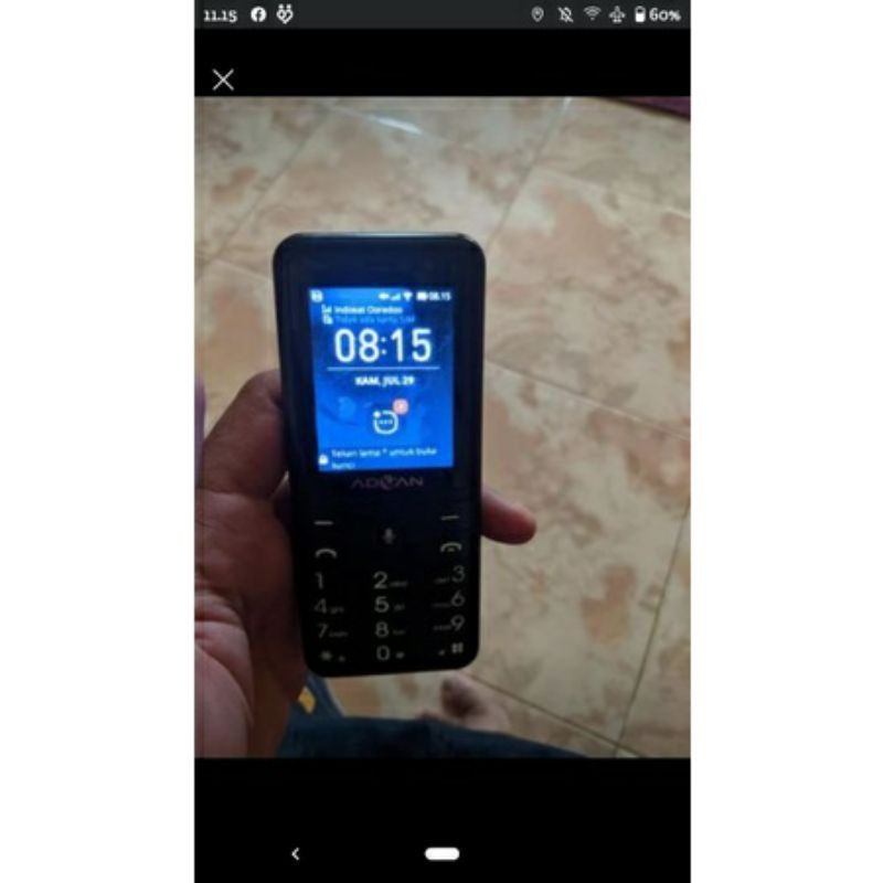 advan kaios suport vc