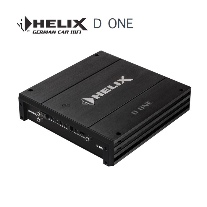 power amplifier HELIX D ONE monoblock class D german original resmi