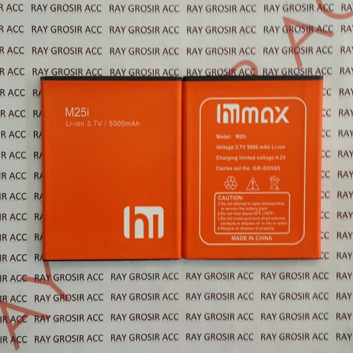 Baterai Original Double Power HIMAX M25i , 7M 4G Lte , M25 i