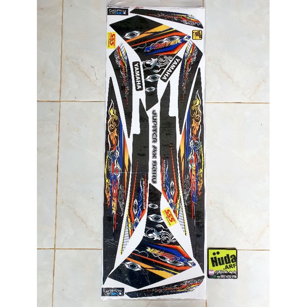 STRIPING VARIASI NEW JUPITER MX NJMX 135 2011-2014 LIS STICKER DECAL VARIASI YAMAHA JUPITER MX NEW 1