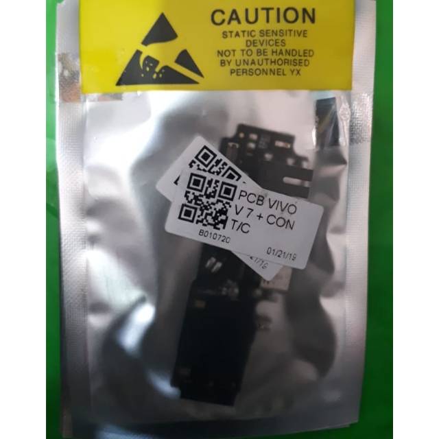 PCB Vivo V7 Conector Cas Papan Cas