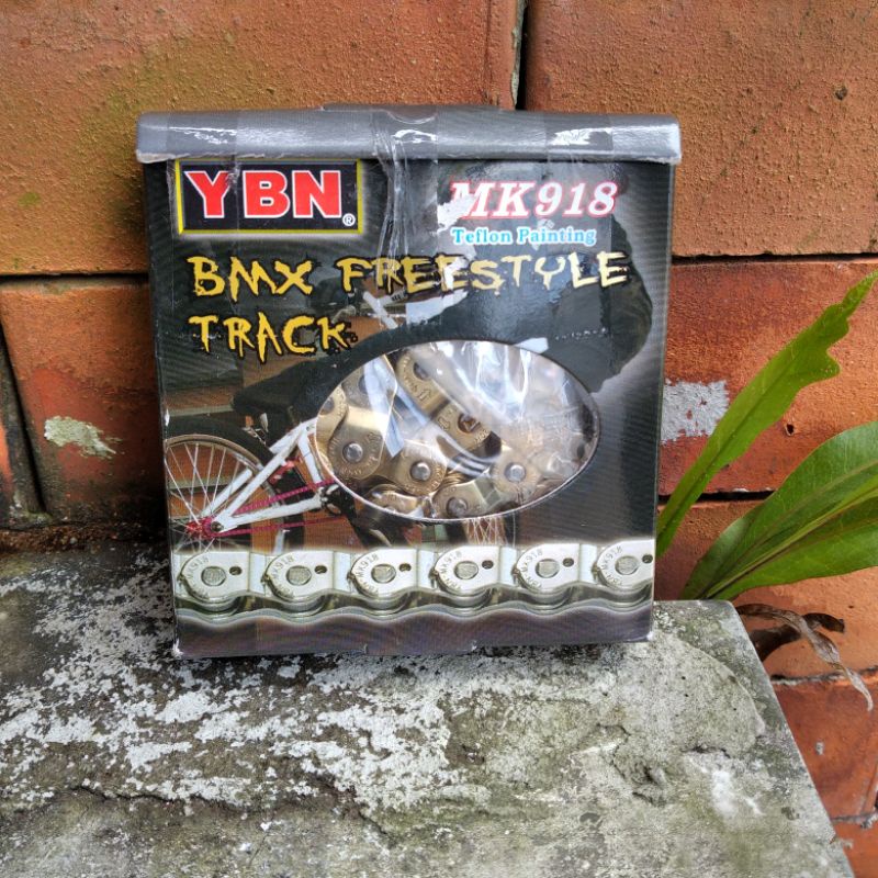 rantai bmx ybn halflink