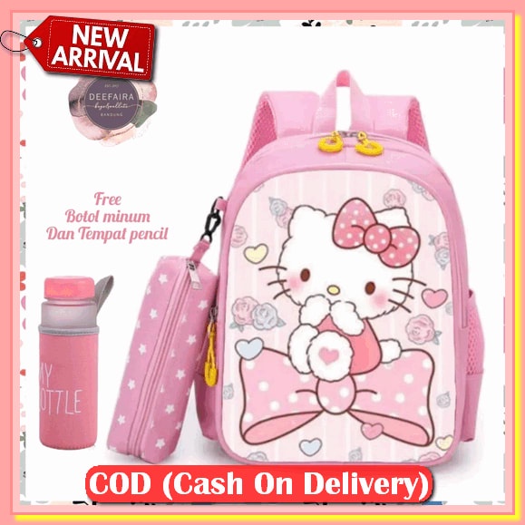 Bigdeal Slv Bags - Tas Anak Sekolah Perempuan Laki Laki Ransel Karakter Venom Marvel Avengers Kekini