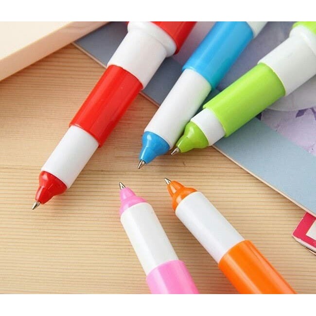 PULPEN KAPSUL VITAMIN / PENA VITAMIN UNIK / PENA VITAMIN KAPSUL / PULPEN KAPSUL LUCU SOUVENIR-2