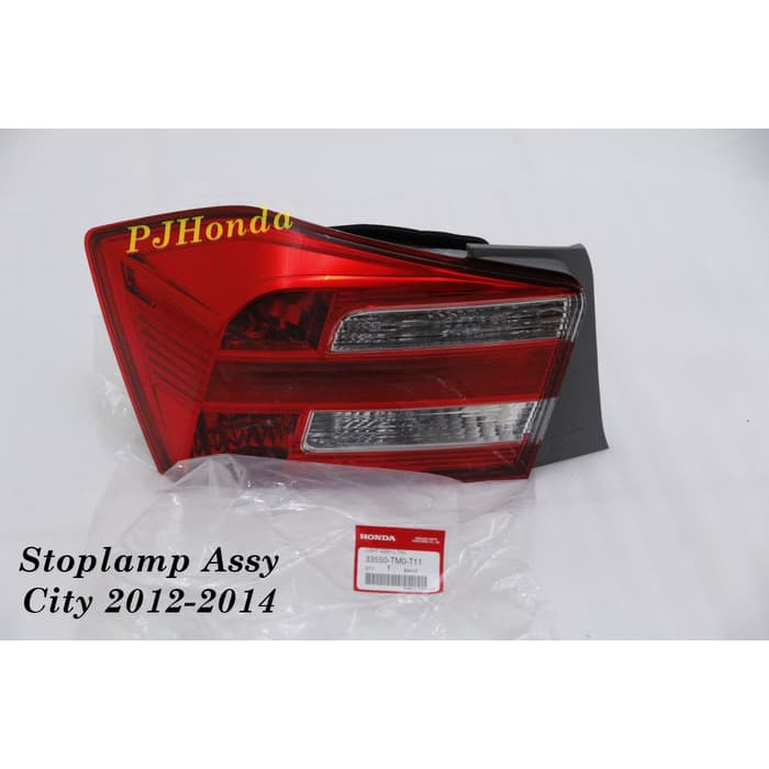 Stoplamp Assy / Lampu Belakang HND City 2012-2014 Genuine
