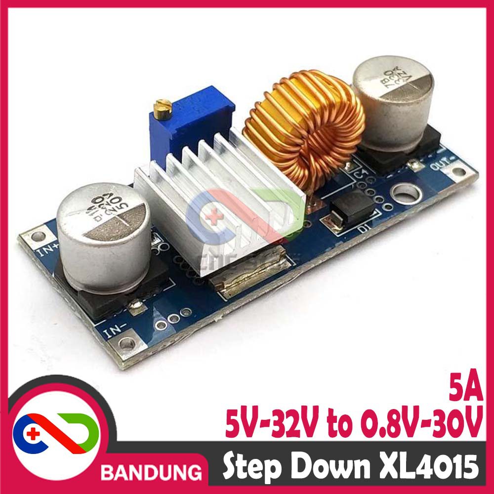 XL4015 DC TO DC STEP DOWN BUCK CONVERTER 5A 0.8V-30V TO 5V-32V REGULATOR STEPDOWN