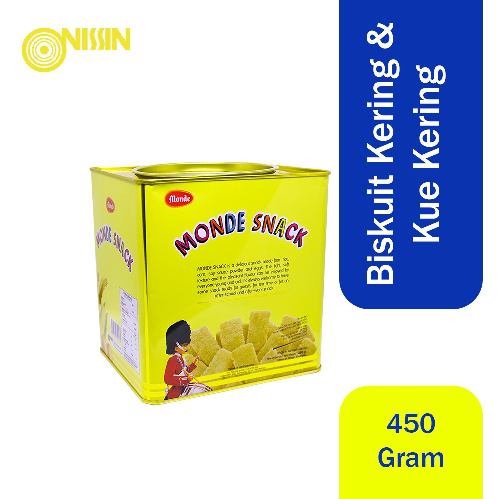 Monde Snack Gold 450 gr