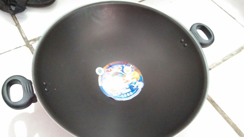 Maxim Valentino Wok  Anti Lengket 36 Cm Wajan Penggorengan