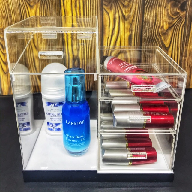 Kotak penyimpanan make up #akrilik #acrylic #makeup #laci
