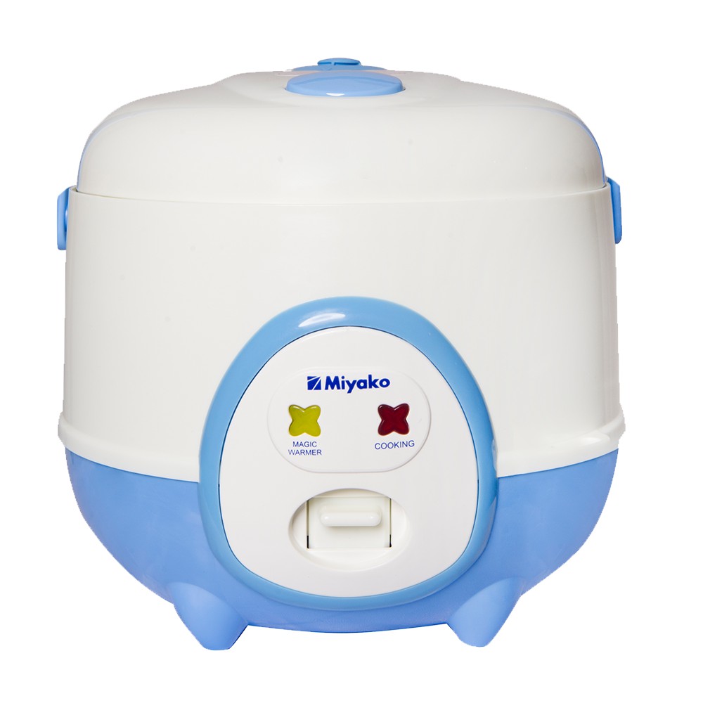 Miyako Rice Cooker MCM606-A / Magic Com MCM 606 A / Mini Magic Warmer Plus 0.6 Liter / 0,6 Li