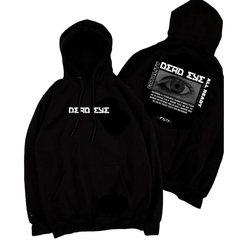 SWEATER HOODIE PRIA WANITA FATALITY ORIGINAL